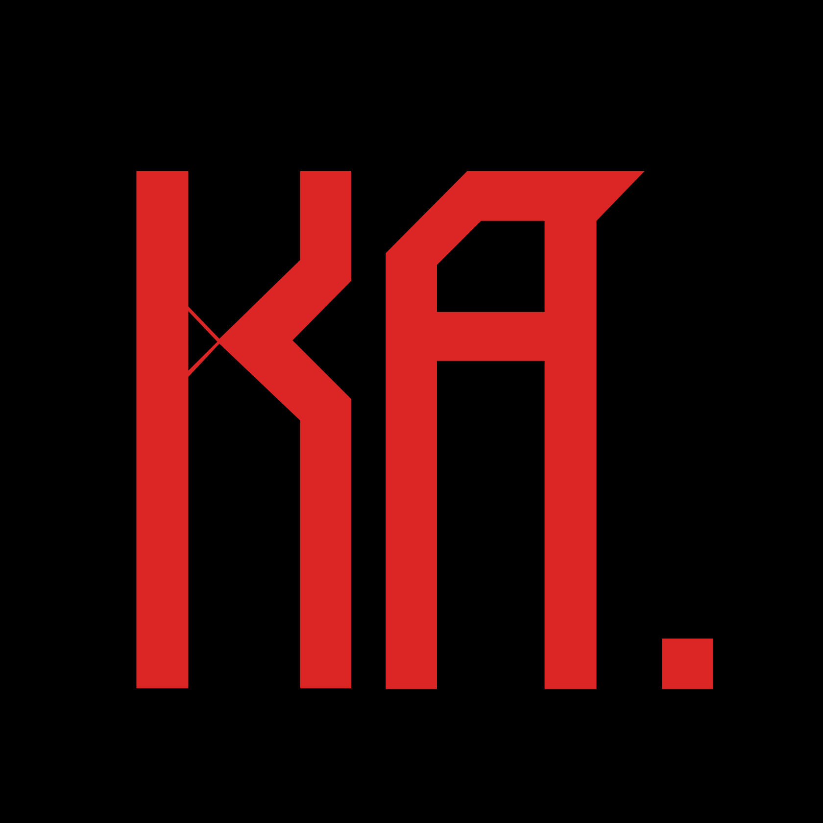 Kashan Ali Logo